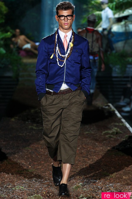 Dsquared2  Spring 2014 Menswear