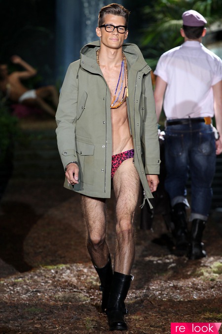 Dsquared2  Spring 2014 Menswear