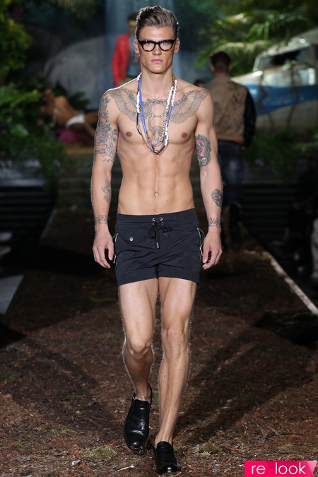 Dsquared2  Spring 2014 Menswear