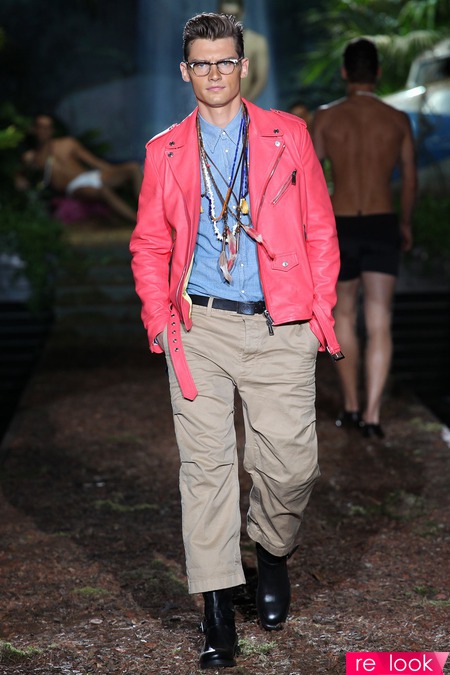 Dsquared2  Spring 2014 Menswear