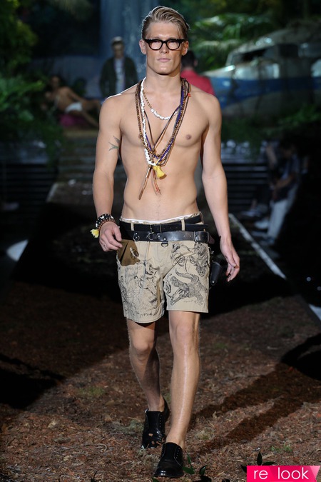 Dsquared2  Spring 2014 Menswear