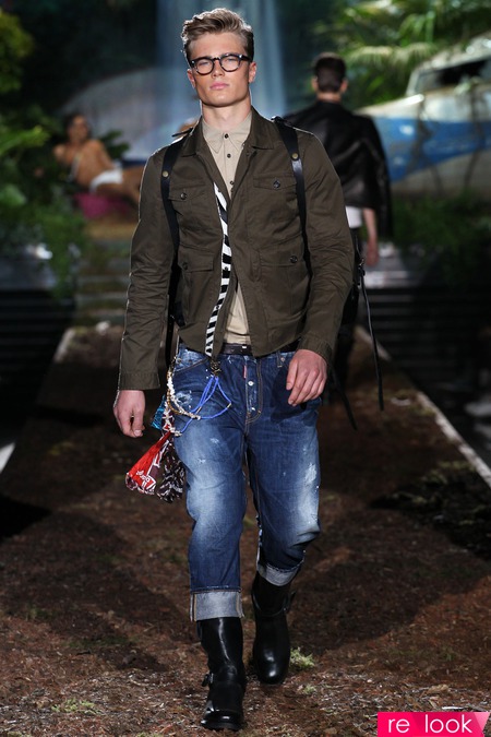 Dsquared2  Spring 2014 Menswear