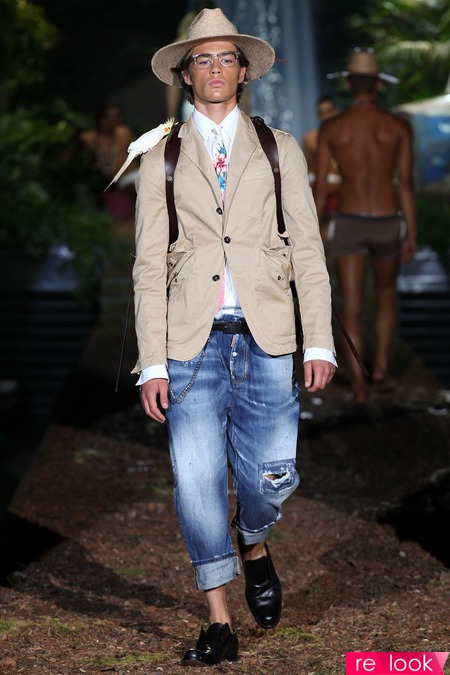 Dsquared2  Spring 2014 Menswear