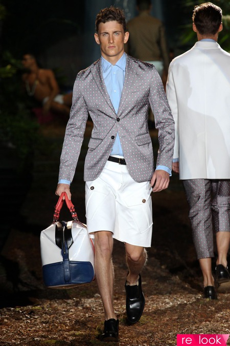 Dsquared2  Spring 2014 Menswear