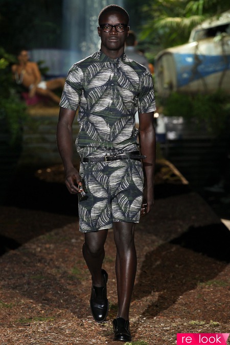 Dsquared2  Spring 2014 Menswear