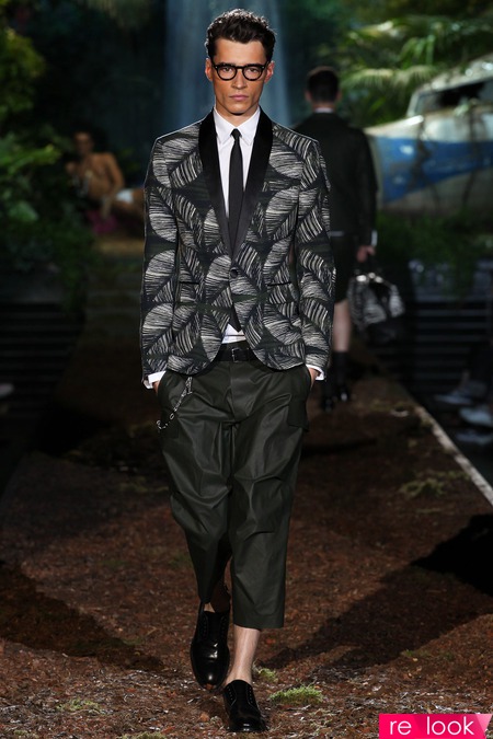 Dsquared2  Spring 2014 Menswear