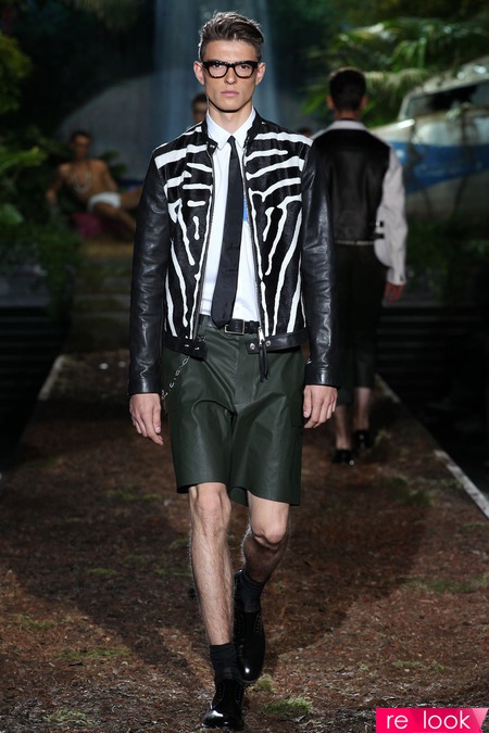 Dsquared2  Spring 2014 Menswear