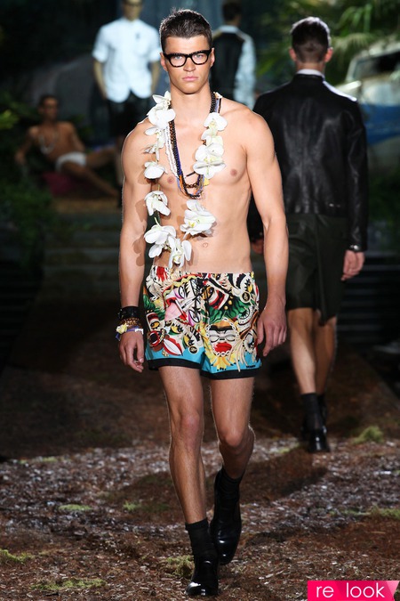 Dsquared2  Spring 2014 Menswear