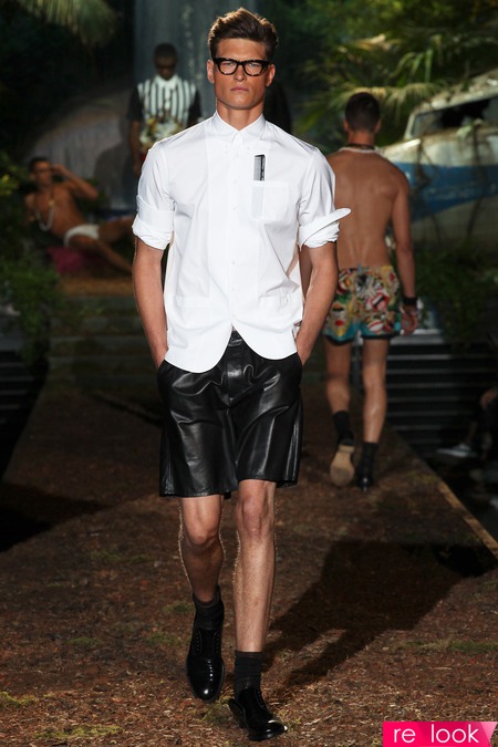 Dsquared2  Spring 2014 Menswear