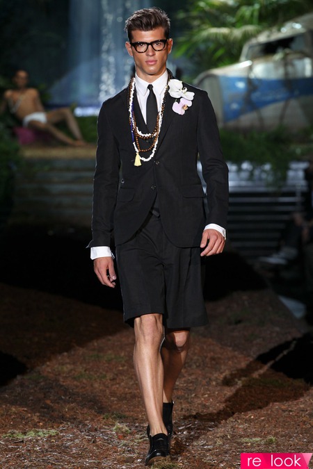 Dsquared2  Spring 2014 Menswear