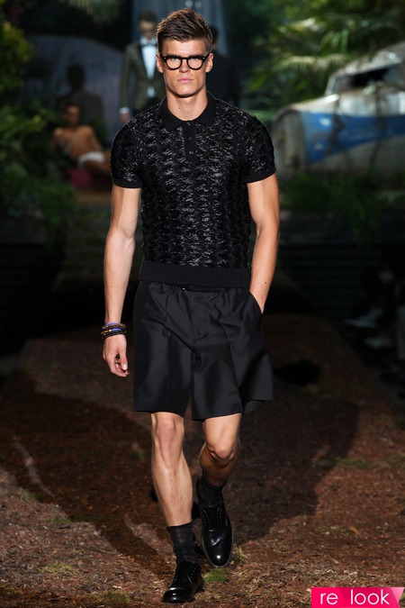 Dsquared2  Spring 2014 Menswear