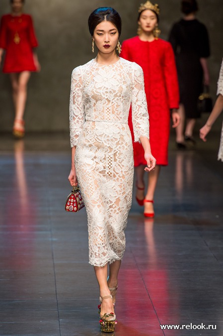 Dolce &amp; Gabbana Fall 2013 Ready-to-Wear