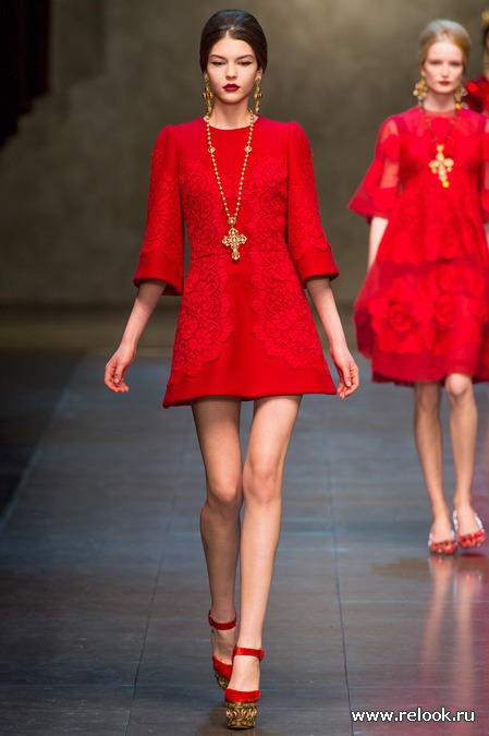 Dolce &amp; Gabbana Fall 2013 Ready-to-Wear