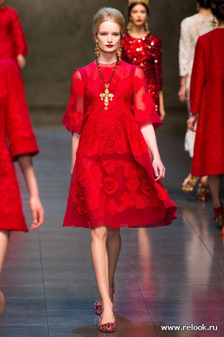 Dolce &amp; Gabbana Fall 2013 Ready-to-Wear