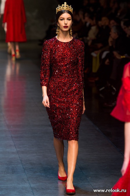 Dolce &amp; Gabbana Fall 2013 Ready-to-Wear