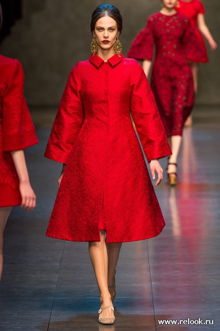 Dolce &amp; Gabbana Fall 2013 Ready-to-Wear