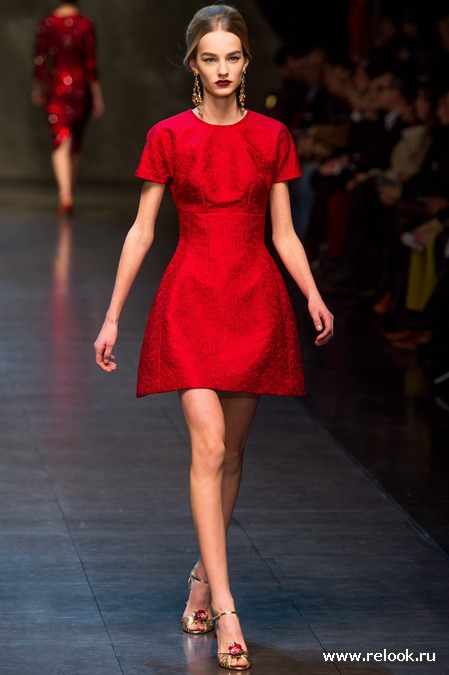 Dolce &amp; Gabbana Fall 2013 Ready-to-Wear