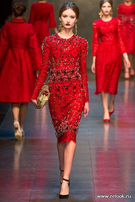 Dolce &amp; Gabbana Fall 2013 Ready-to-Wear