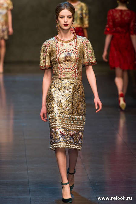 Dolce &amp; Gabbana Fall 2013 Ready-to-Wear