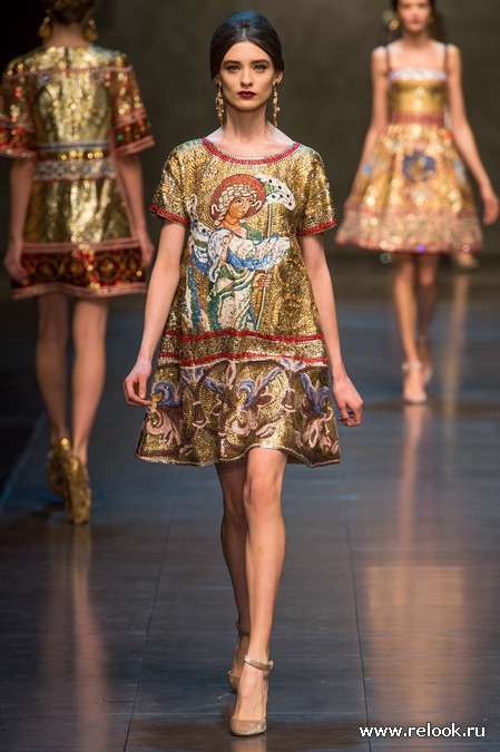 Dolce &amp; Gabbana Fall 2013 Ready-to-Wear