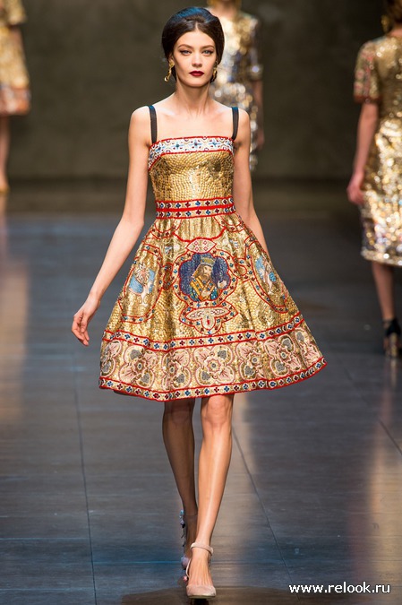 Dolce &amp; Gabbana Fall 2013 Ready-to-Wear