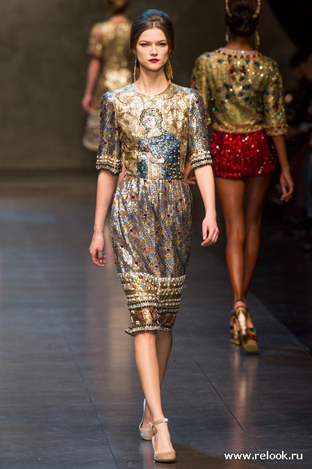 Dolce &amp; Gabbana Fall 2013 Ready-to-Wear