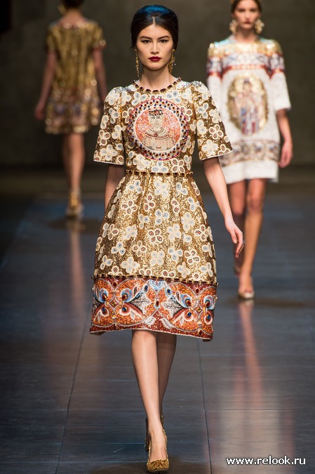 Dolce &amp; Gabbana Fall 2013 Ready-to-Wear