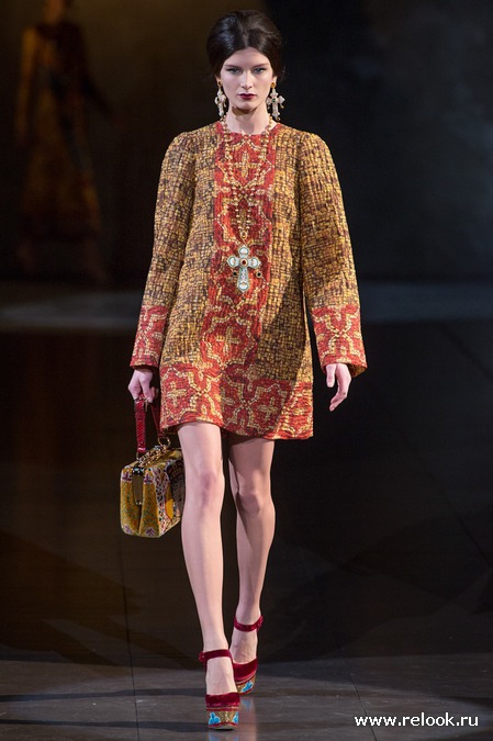 Dolce &amp; Gabbana Fall 2013 Ready-to-Wear