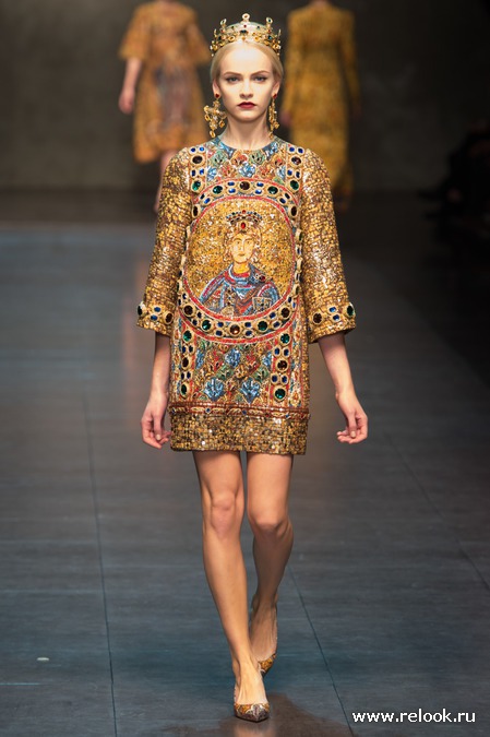 Dolce &amp; Gabbana Fall 2013 Ready-to-Wear