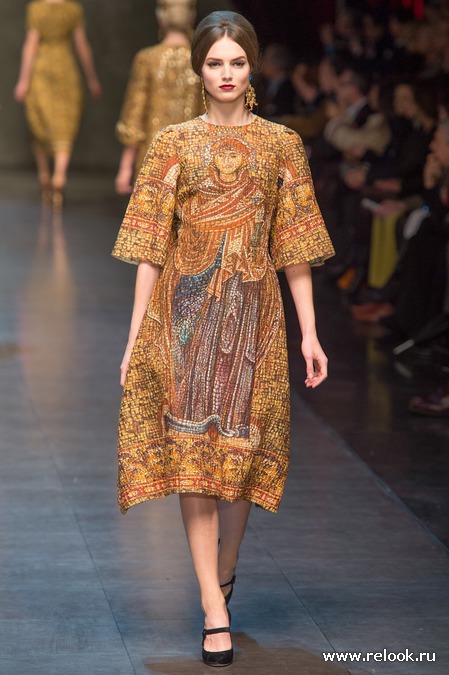 Dolce &amp; Gabbana Fall 2013 Ready-to-Wear