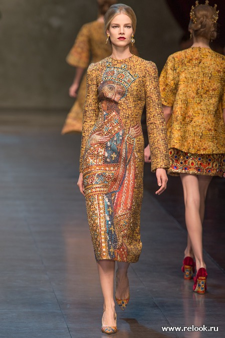 Dolce &amp; Gabbana Fall 2013 Ready-to-Wear