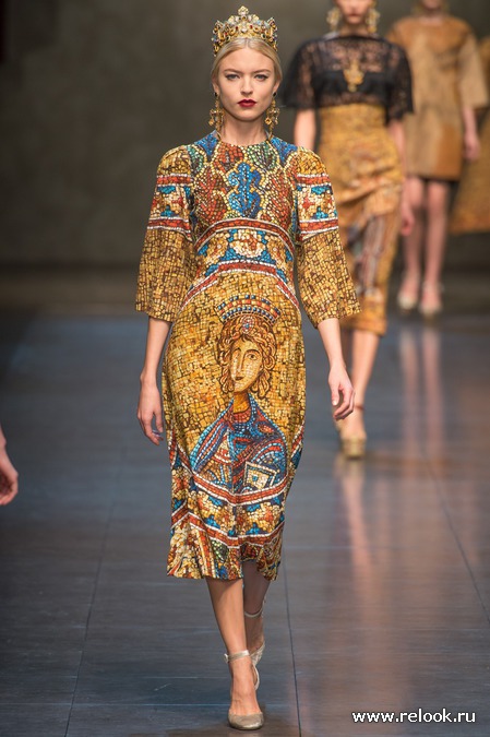 Dolce &amp; Gabbana Fall 2013 Ready-to-Wear