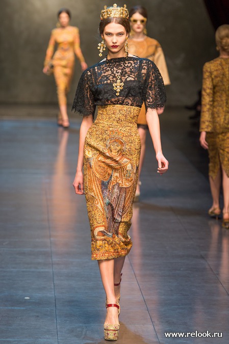 Dolce &amp; Gabbana Fall 2013 Ready-to-Wear