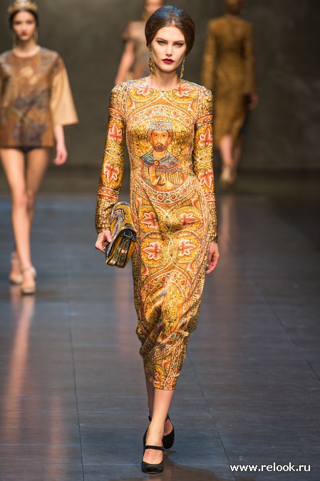 Dolce &amp; Gabbana Fall 2013 Ready-to-Wear