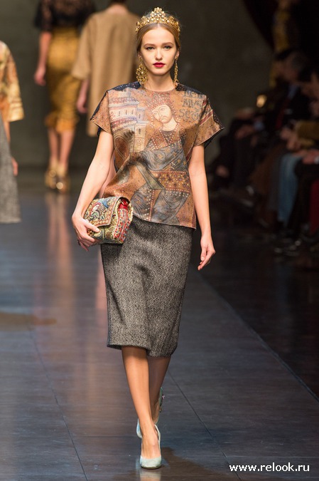 Dolce &amp; Gabbana Fall 2013 Ready-to-Wear