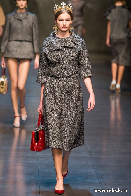 Dolce &amp; Gabbana Fall 2013 Ready-to-Wear