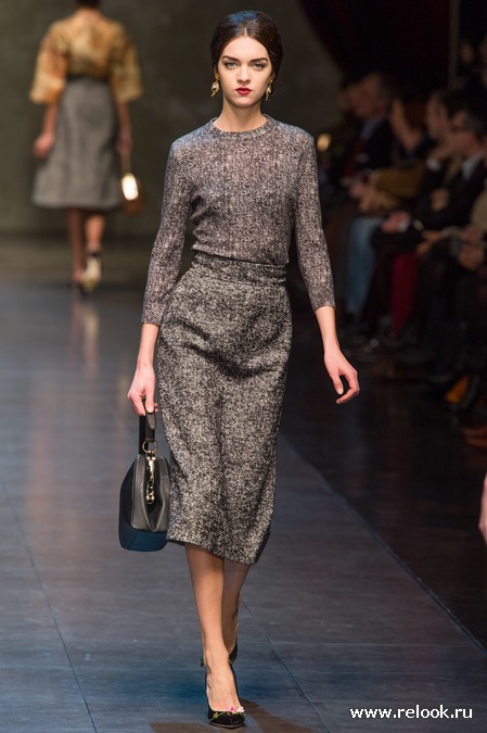 Dolce &amp; Gabbana Fall 2013 Ready-to-Wear