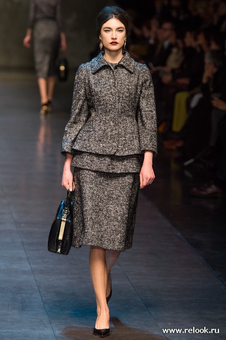 Dolce &amp; Gabbana Fall 2013 Ready-to-Wear