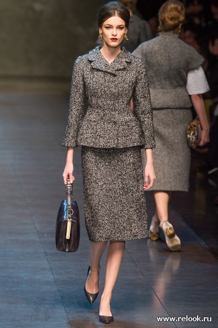 Dolce &amp; Gabbana Fall 2013 Ready-to-Wear