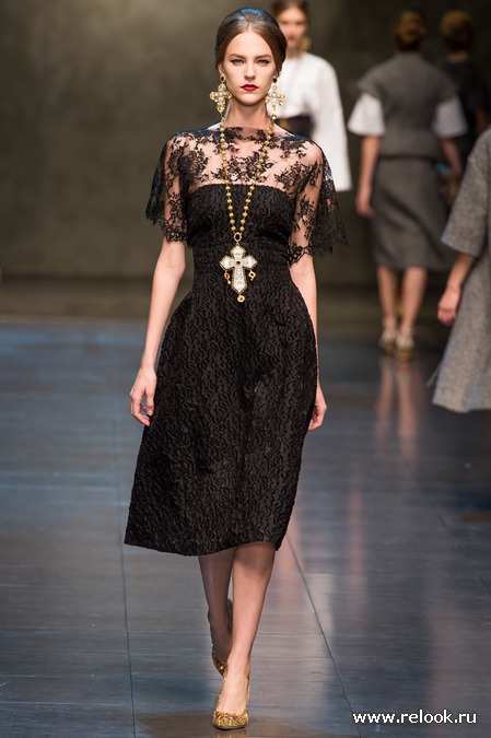 Dolce &amp; Gabbana Fall 2013 Ready-to-Wear