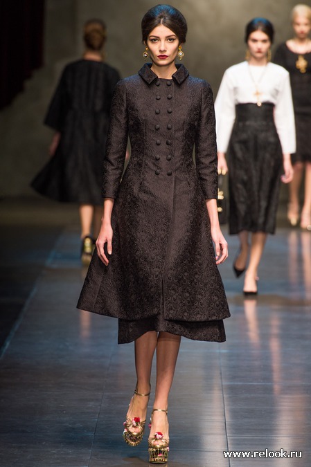 Dolce &amp; Gabbana Fall 2013 Ready-to-Wear