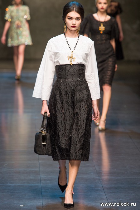 Dolce &amp; Gabbana Fall 2013 Ready-to-Wear