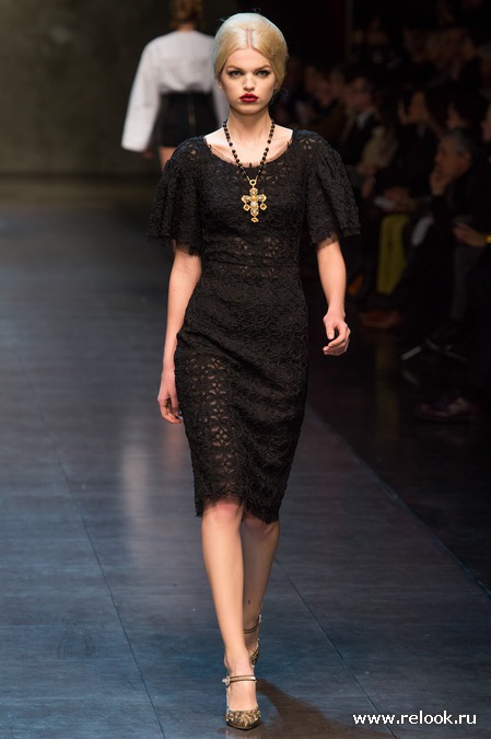 Dolce &amp; Gabbana Fall 2013 Ready-to-Wear