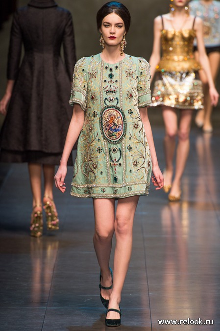 Dolce &amp; Gabbana Fall 2013 Ready-to-Wear