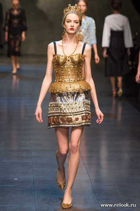 Dolce &amp; Gabbana Fall 2013 Ready-to-Wear