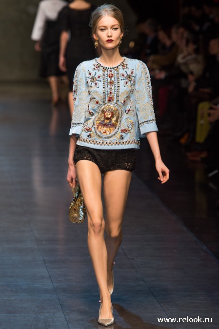 Dolce &amp; Gabbana Fall 2013 Ready-to-Wear