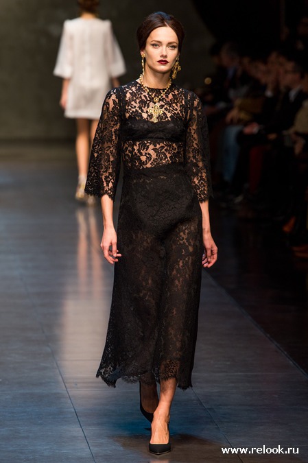 Dolce &amp; Gabbana Fall 2013 Ready-to-Wear