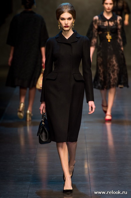 Dolce &amp; Gabbana Fall 2013 Ready-to-Wear