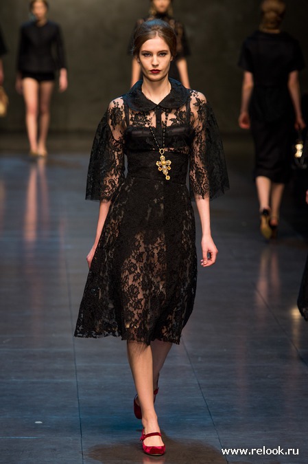 Dolce &amp; Gabbana Fall 2013 Ready-to-Wear