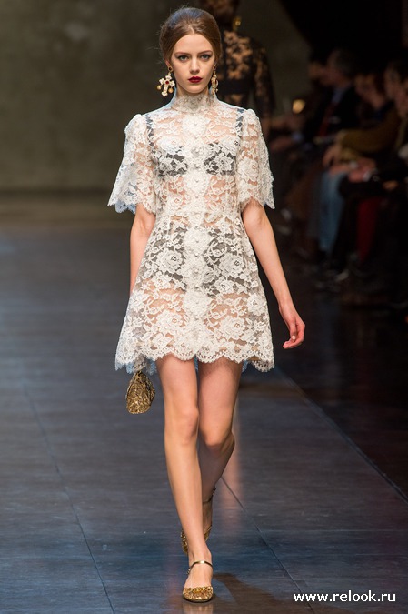 Dolce &amp; Gabbana Fall 2013 Ready-to-Wear